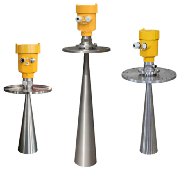 How to solve a fault in the guided wave radar level gauge