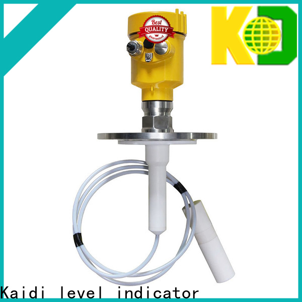 Kaidi Sensors high precision radar level meter factory for transportation