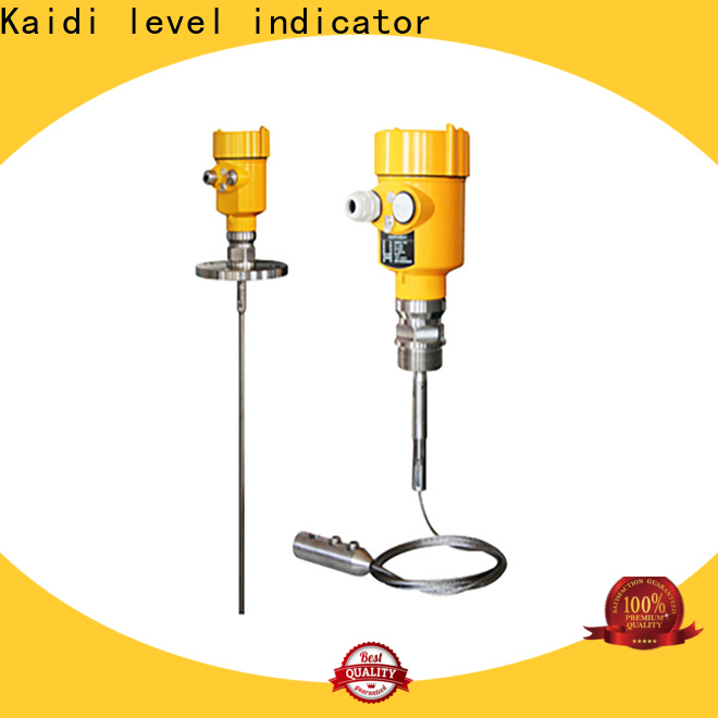 Kaidi Sensors radar level meter factory for detecting