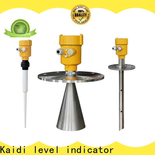 Kaidi Sensors new intelligent radar level meter factory for transportation