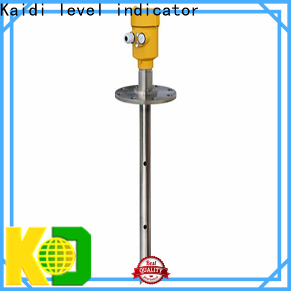 Kaidi Sensors latest guided wave radar level transmitter supply for industrial