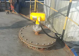 What are the factors that affect the measurement accuracy of radar level meter