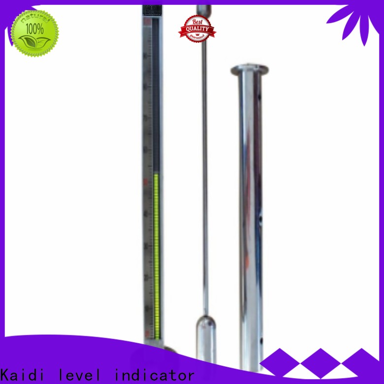 Kaidi Sensors wholesale boiler water level gauge glass supply for industrial