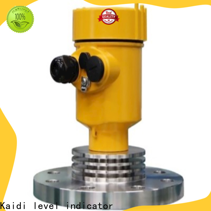 Kaidi Sensors high precision radar level meter suppliers for transportation