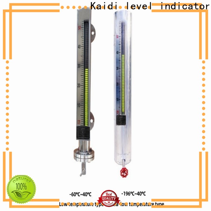 Kaidi Sensors magnetic level indicator supply for work