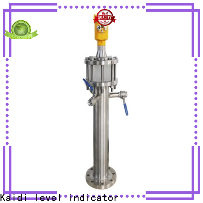 Kaidi Sensors guided wave radar level transmitter principle of operation for business for work