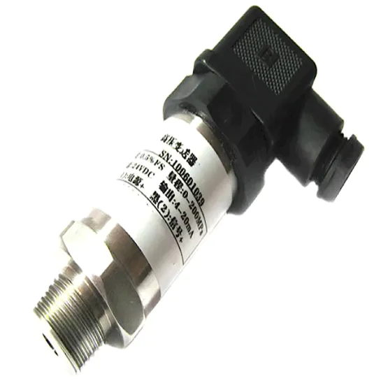 Is the accuracy of the pressure transmitter as high as possible?