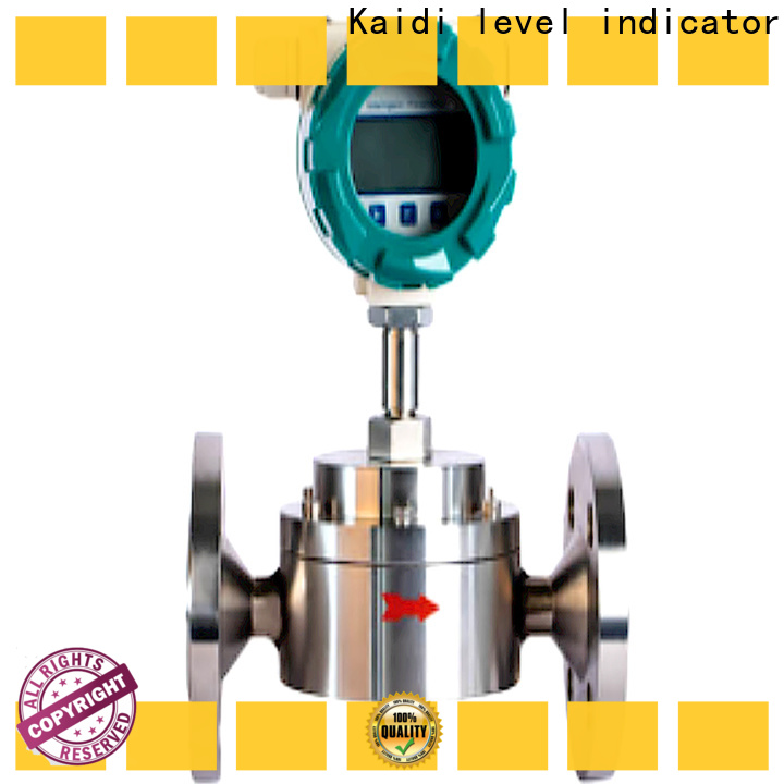 Kaidi Sensors top turbine flowmeter company for industrial