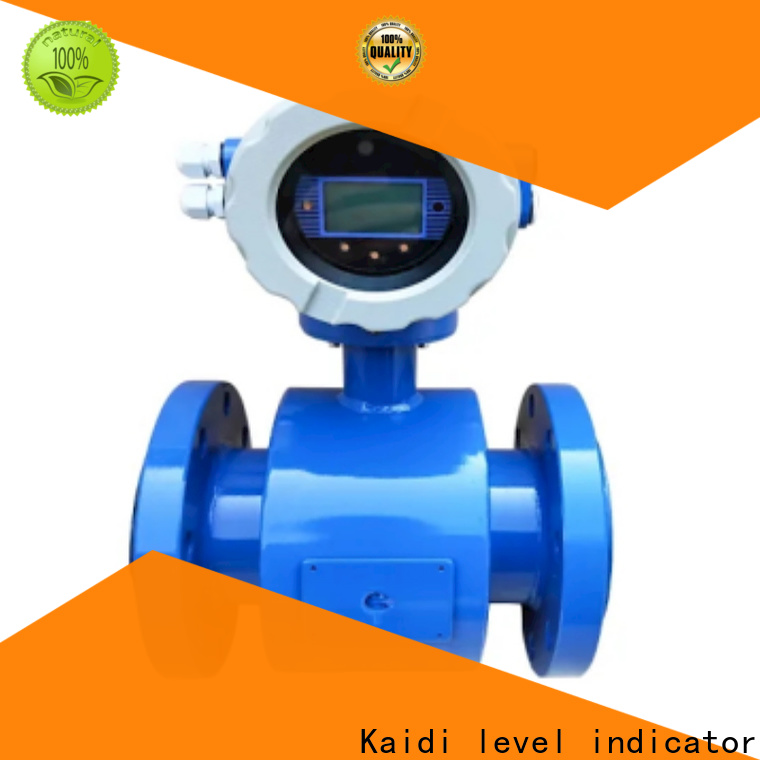 Kaidi Sensors top electromagnetic flow transmitter factory for transportation