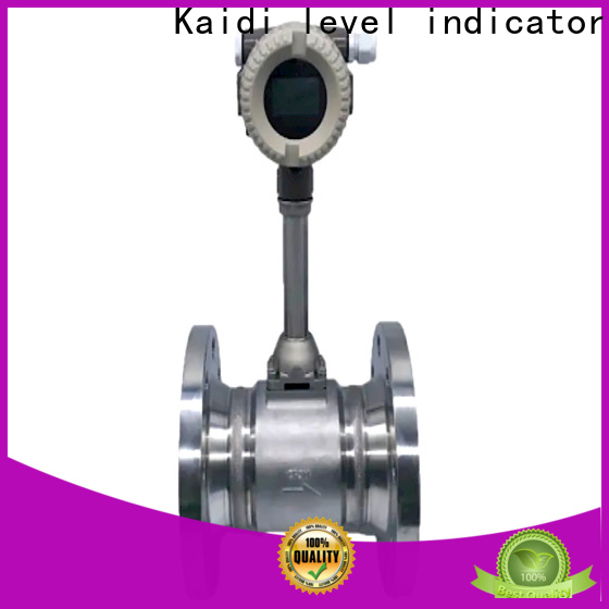 Kaidi Sensors vortex gas flow meter manufacturers for work