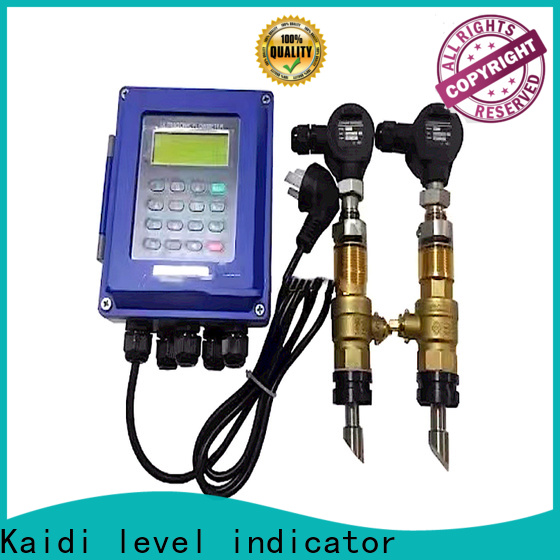 Kaidi Sensors ultrasonic flow transmitter supply for work