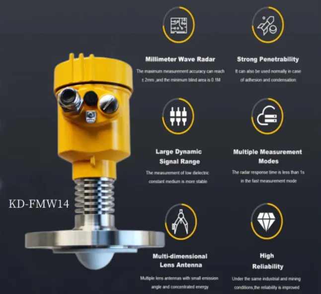 What are the differences between ultrasonic level meter and radar level meter?