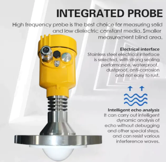 What are the differences between a radar level gauge and a differential pressure level gauge?
