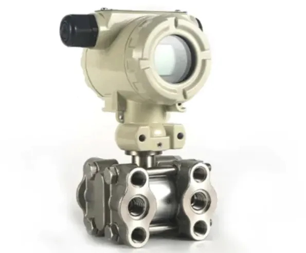 What are the function and working principle of the pressure transmitter?