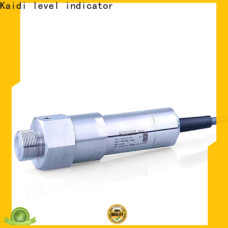 Kaidi Sensors cryogenic pressure transducer company for work