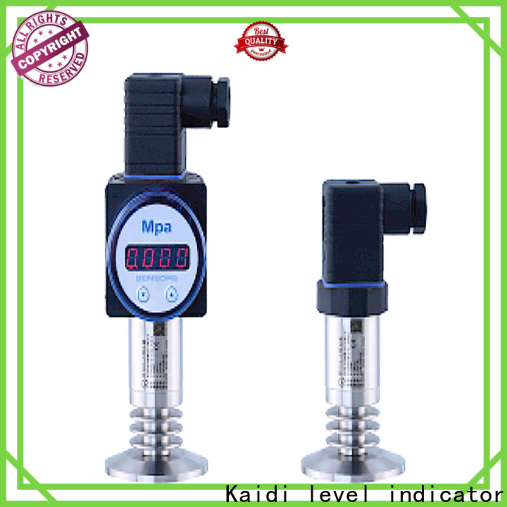 Kaidi Sensors industrial pressure transducer suppliers for industrial