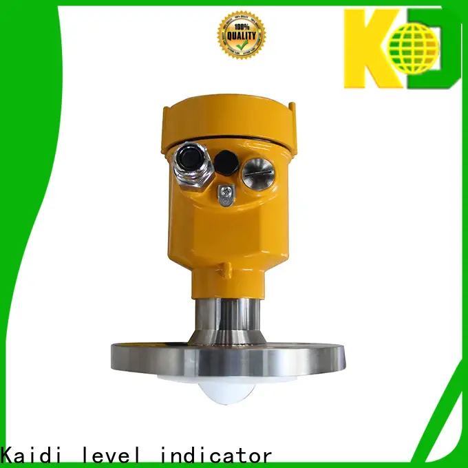 Kaidi Sensors radar type level sensor supply for work