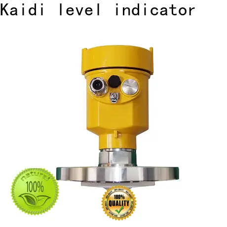 Kaidi Sensors radar type level transmitter company for work