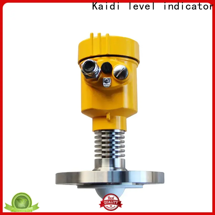 Kaidi Sensors high precision radar level meter supply for work