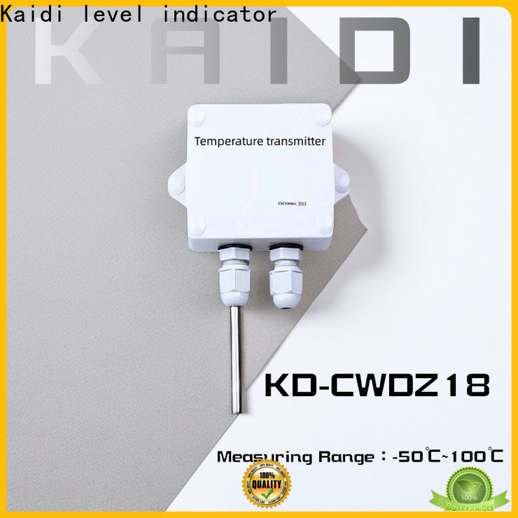 Kaidi Sensors temperature transmitter pt100 for business for transportation
