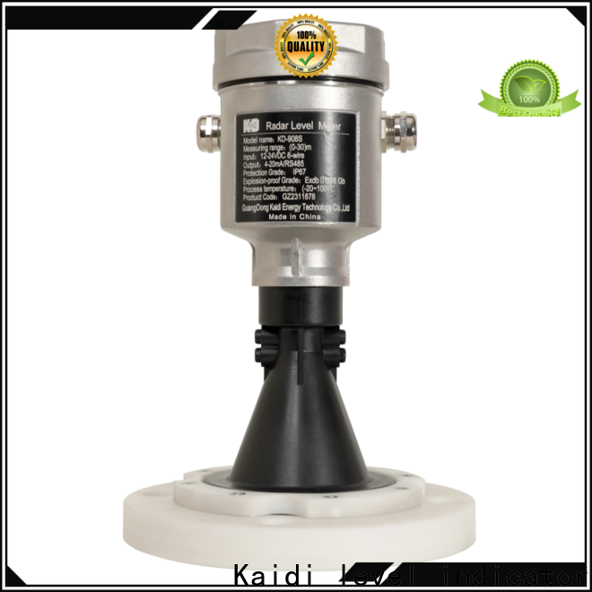 top guided wave radar level transmitter principle of operation factory for transportation