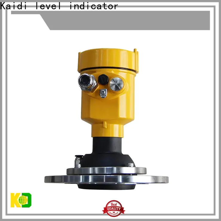 Kaidi Sensors intelligent radar level meter factory for detecting