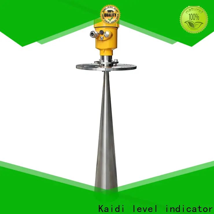 Kaidi Sensors latest intelligent radar level meter manufacturers for detecting