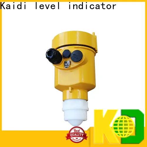 Kaidi Sensors radar level transmitter factory for detecting