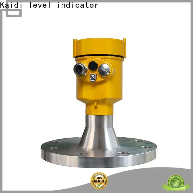 Kaidi Sensors radar type level transmitter suppliers for industrial