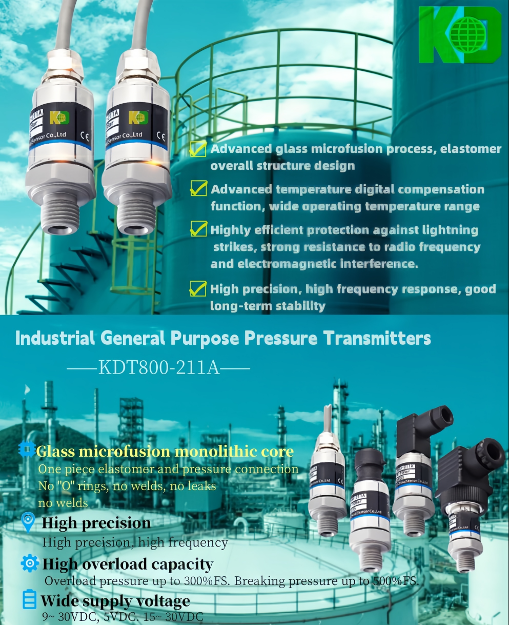 product-kaidi KDT800-211A Industrial General Purpose Pressure Transmitter-Kaidi Sensors-img-2