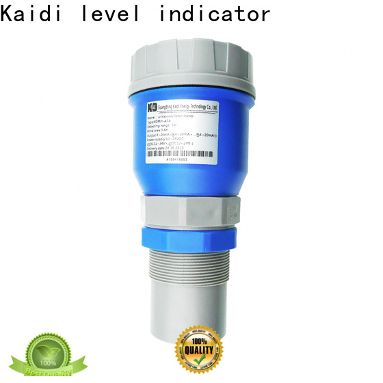 Kaidi Sensors ultrasonic level transmitter factory for work