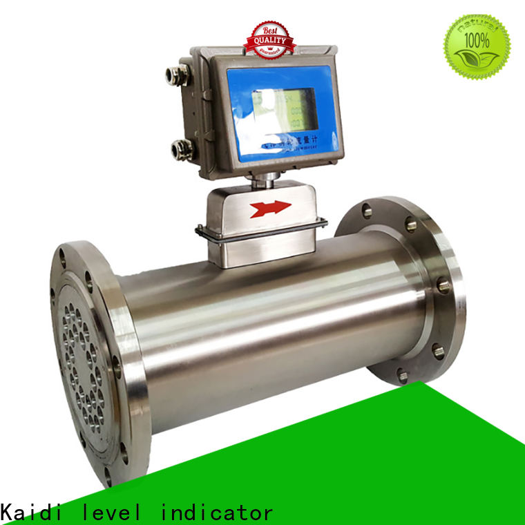 Kaidi Sensors vortex shedding flow meter company for work