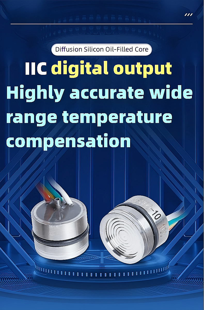 product-Digital Output Diffused Silicon Oil-Filled Core-Kaidi Sensors-img-2