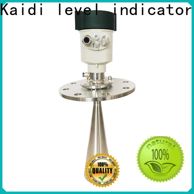 Kaidi Sensors radar level transmitter factory for detecting