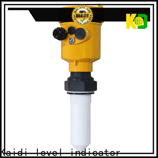 Kaidi Sensors radar level transmitter company for work