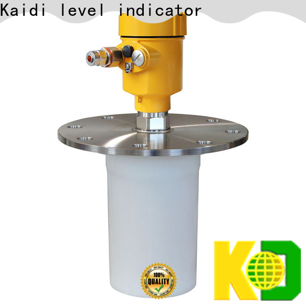 Kaidi Sensors best intelligent radar level meter factory for transportation