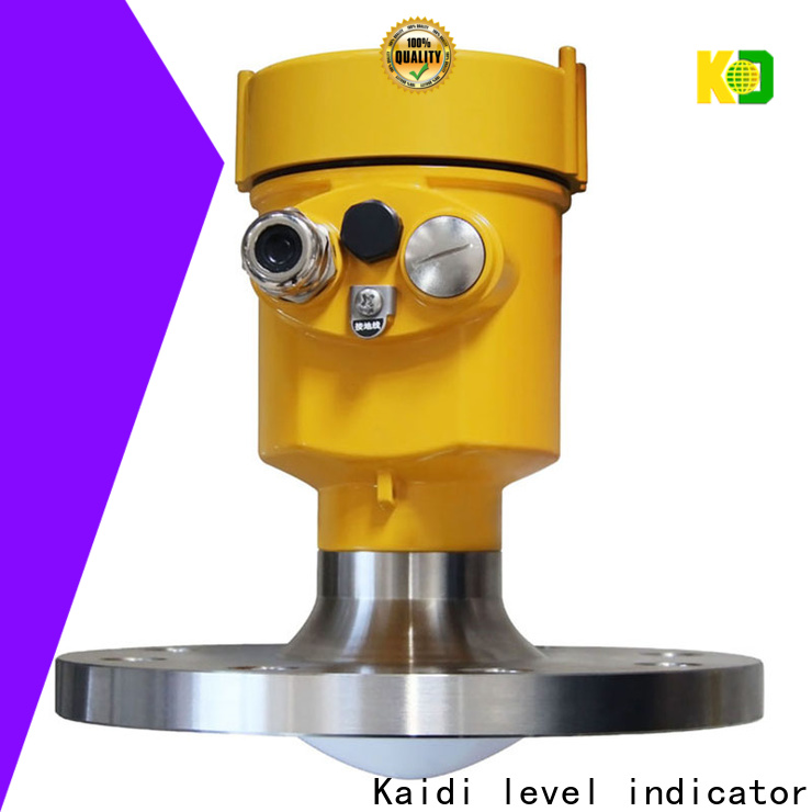 Kaidi Sensors wholesale guided wave radar level transmitter supply for industrial