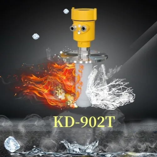 Radar Level Gauge for Scraper Type Vacuum Evaporator Level Measurement