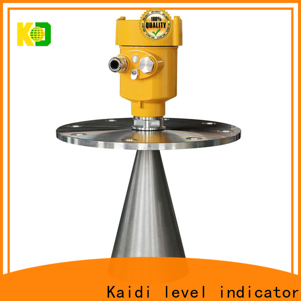 Kaidi Sensors high precision radar level meter company for detecting