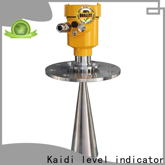 Kaidi Sensors top rosemount guided wave radar level transmitter factory for industrial