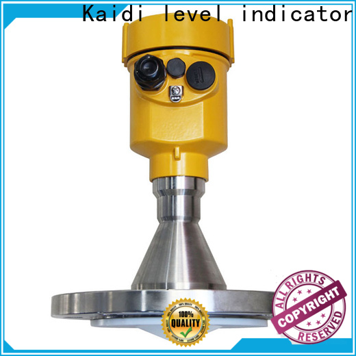 Kaidi Sensors top radar level gauge suppliers for industrial