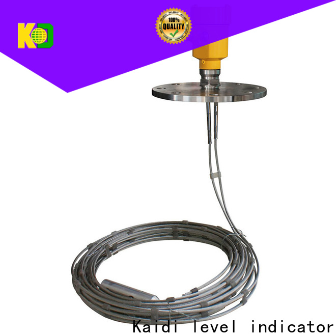 Kaidi Sensors custom guided wave radar level transmitter principle of operation suppliers for transportation