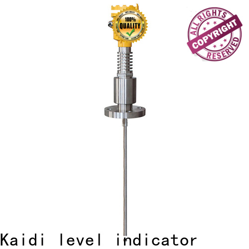 Kaidi Sensors high precision radar level meter manufacturers for detecting