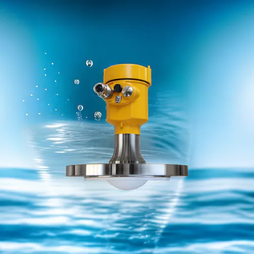 Analysis of radar level meter measurement of water for injection storage tanks