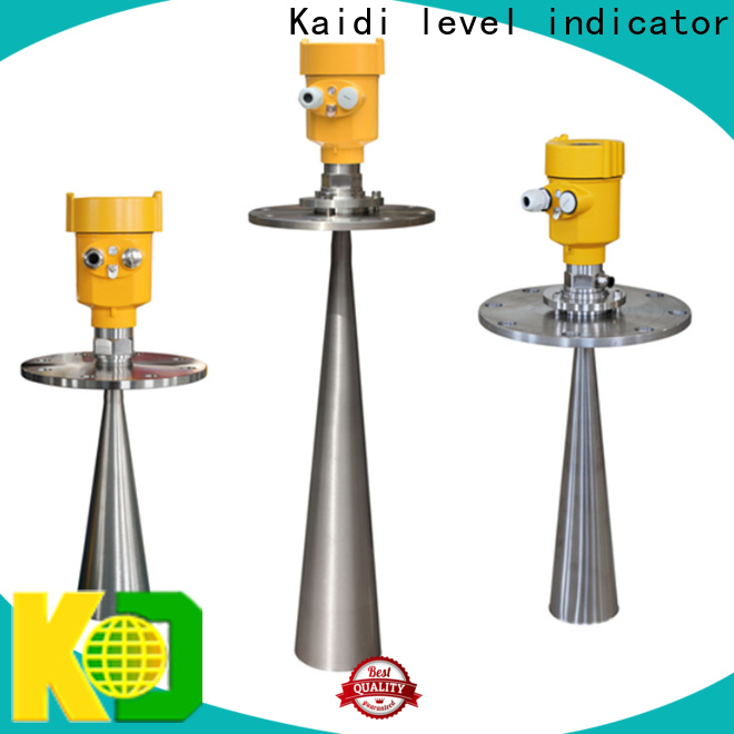 Kaidi Sensors high-quality high precision radar level meter company for work