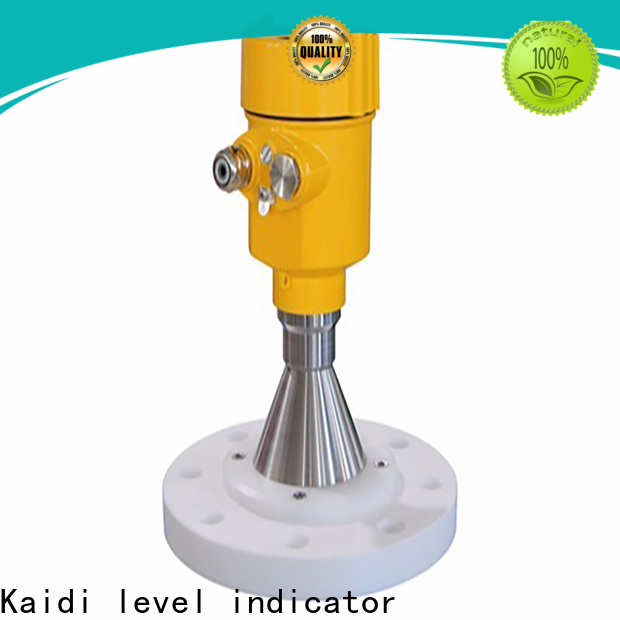 best radar level measurement company for industrial