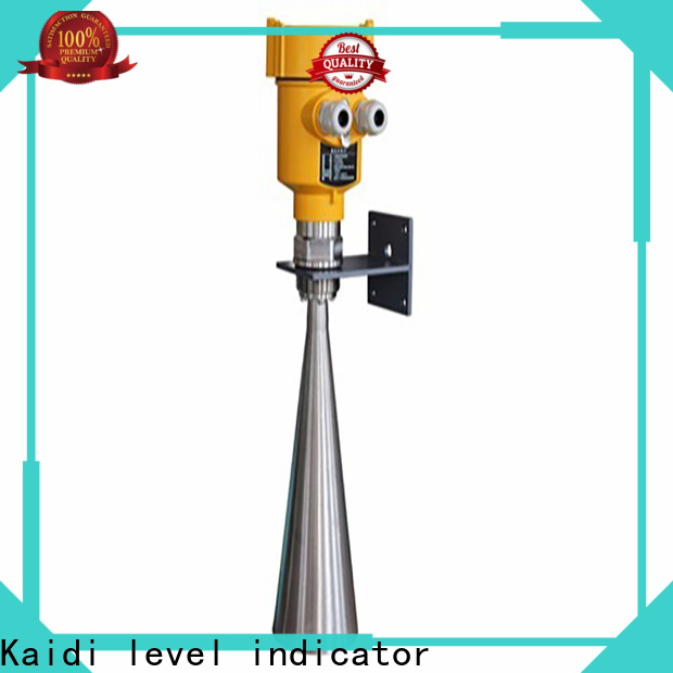 Kaidi Sensors latest guided wave radar level transmitter company for transportation