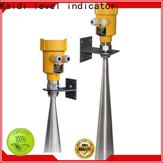 Kaidi Sensors radar type level transmitter for business for industrial