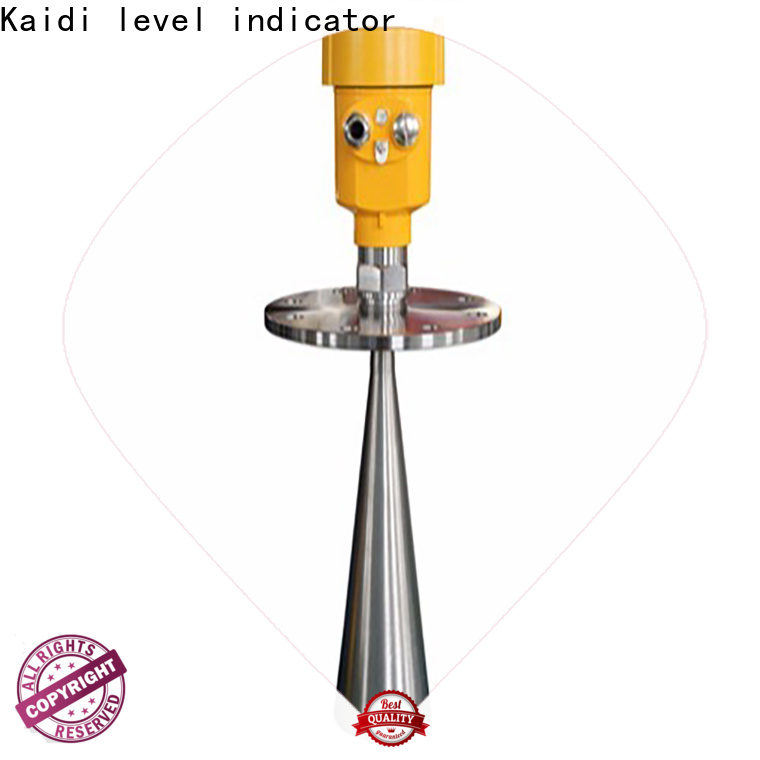 Kaidi Sensors high precision radar level meter manufacturers for work