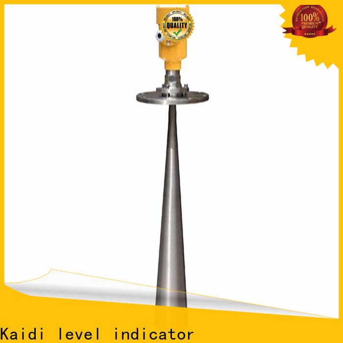 Kaidi Sensors radar level transmitter suppliers for work